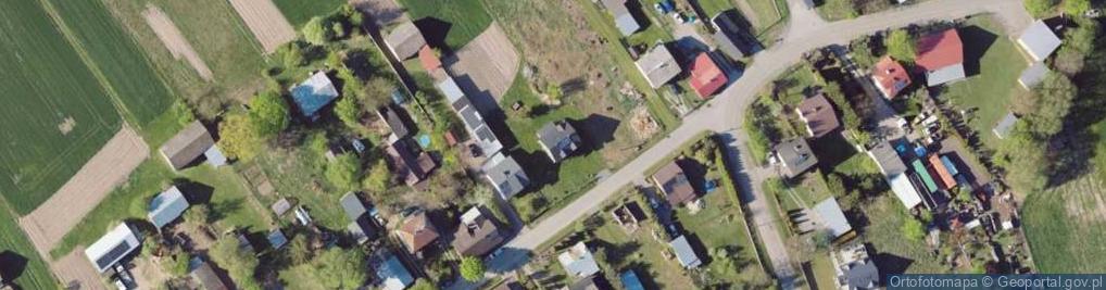 Zdjęcie satelitarne Koczergi ul.
