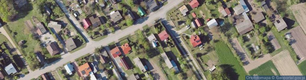 Zdjęcie satelitarne Koczergi ul.