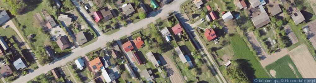 Zdjęcie satelitarne Koczergi ul.