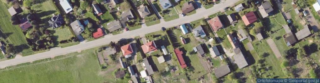 Zdjęcie satelitarne Koczergi ul.