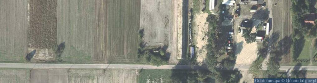Zdjęcie satelitarne Koczów ul.