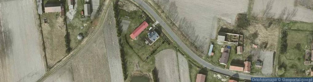 Zdjęcie satelitarne Koczurki ul.