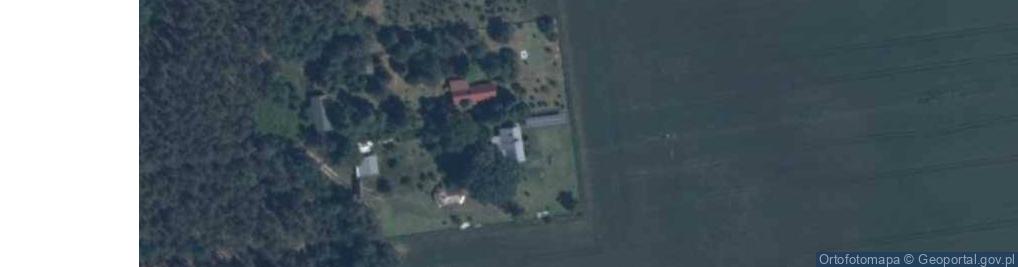 Zdjęcie satelitarne Kodeń ul.