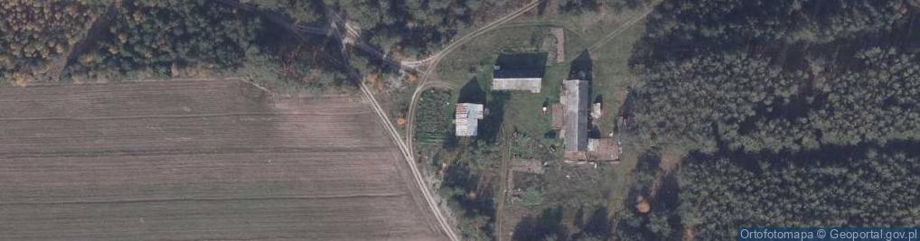 Zdjęcie satelitarne Kodeń Pierwszy ul.