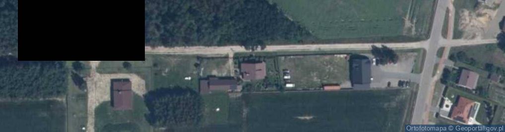 Zdjęcie satelitarne Kodeń Pierwszy ul.