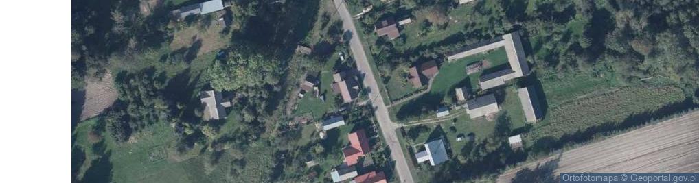 Zdjęcie satelitarne Kodeniec ul.