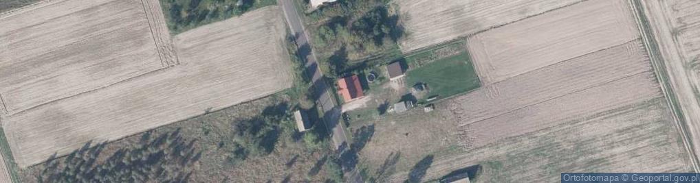 Zdjęcie satelitarne Kodeniec ul.