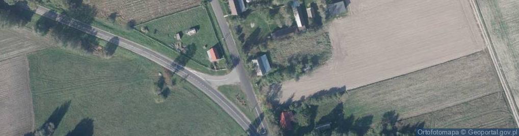 Zdjęcie satelitarne Kodeniec ul.