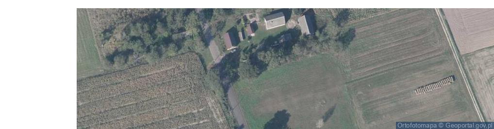 Zdjęcie satelitarne Kodeniec ul.