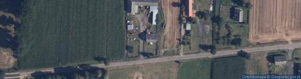 Zdjęcie satelitarne Kodłutowo ul.