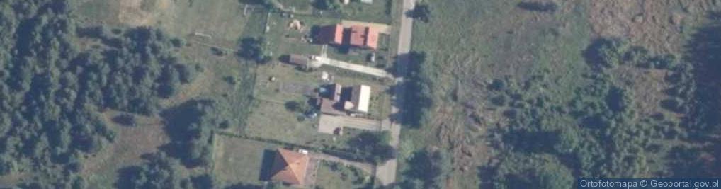 Zdjęcie satelitarne Kodrąbek ul.