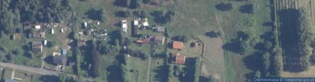 Zdjęcie satelitarne Kodrąbek ul.