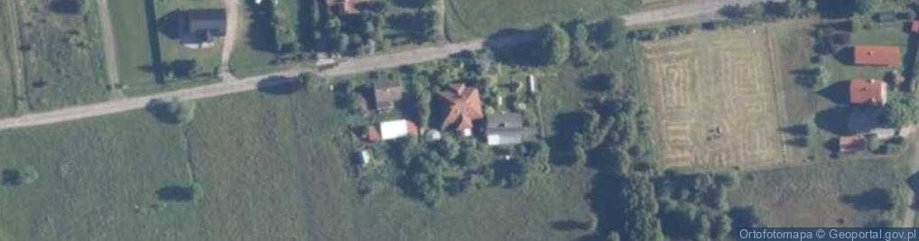 Zdjęcie satelitarne Kodrąbek ul.