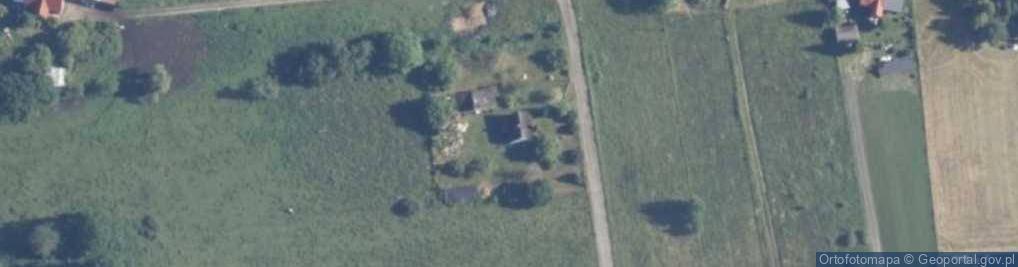 Zdjęcie satelitarne Kodrąbek ul.
