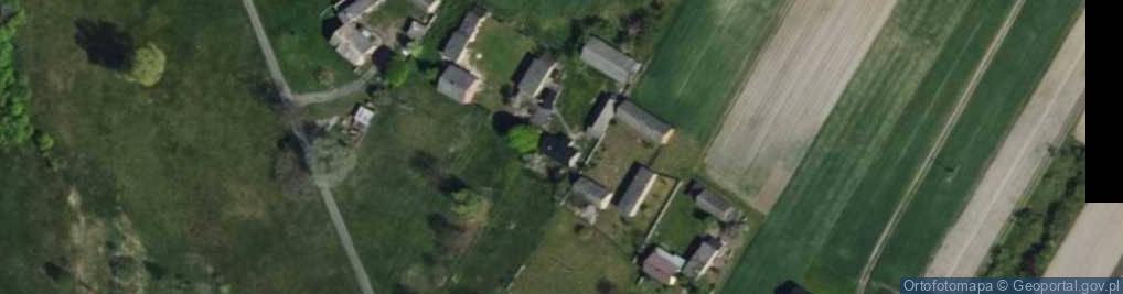 Zdjęcie satelitarne Kodrań ul.