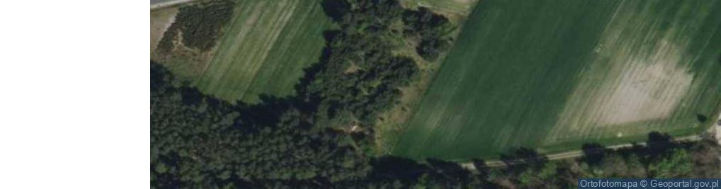 Zdjęcie satelitarne Kodrań ul.