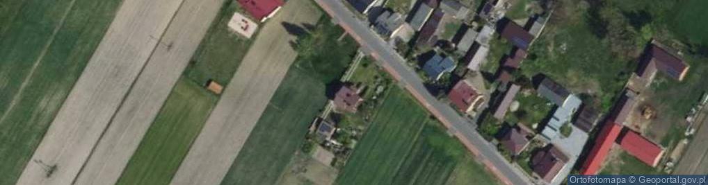 Zdjęcie satelitarne Kodrań ul.