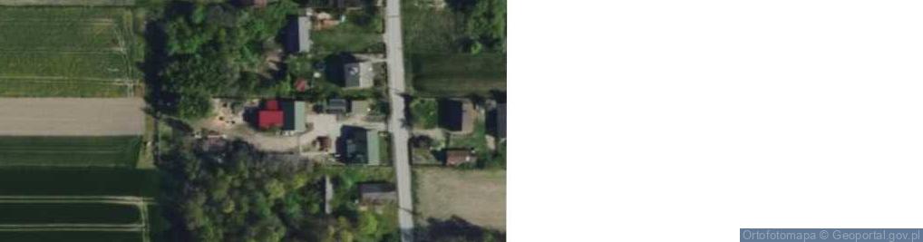 Zdjęcie satelitarne Kodrań ul.
