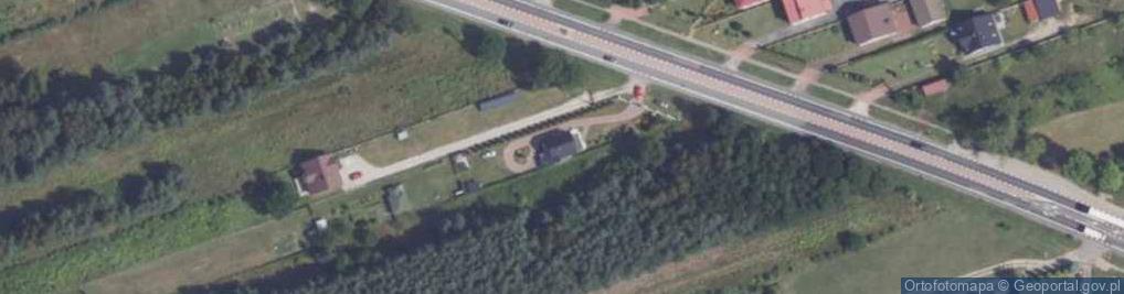Zdjęcie satelitarne Kogutek ul.