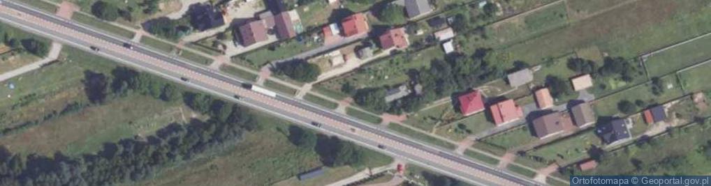 Zdjęcie satelitarne Kogutek ul.