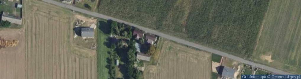 Zdjęcie satelitarne Kokczyn Pierwszy ul.
