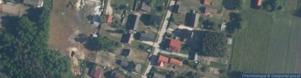 Zdjęcie satelitarne Kokot ul.