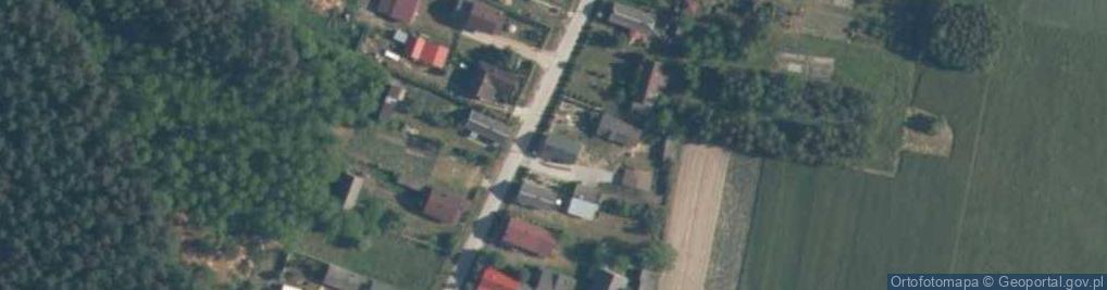 Zdjęcie satelitarne Kokot ul.