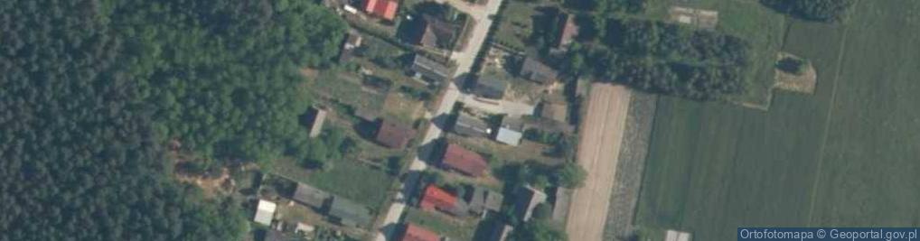 Zdjęcie satelitarne Kokot ul.