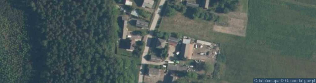 Zdjęcie satelitarne Kokot ul.
