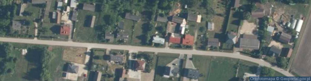 Zdjęcie satelitarne Kokot ul.