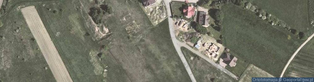 Zdjęcie satelitarne Kokotów ul.