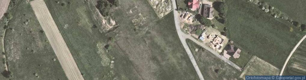 Zdjęcie satelitarne Kokotów ul.