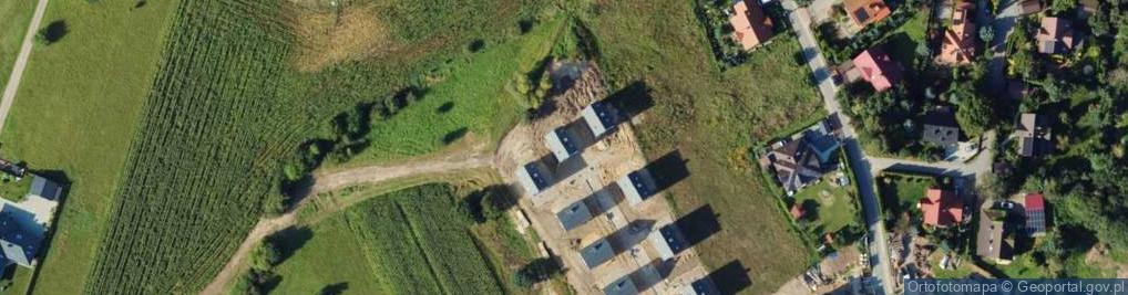 Zdjęcie satelitarne Kokotów ul.