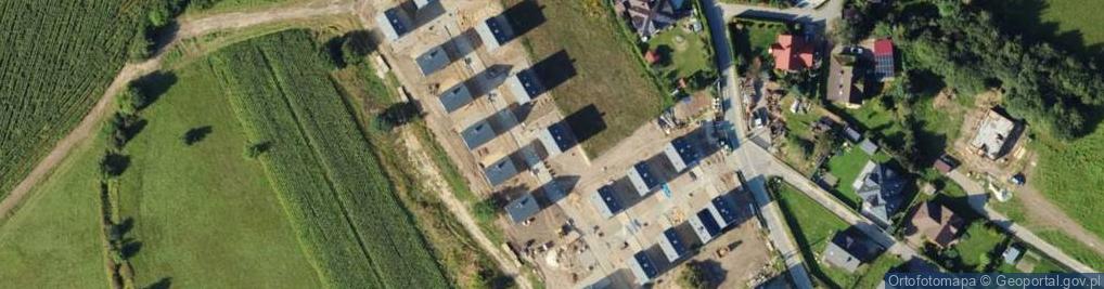 Zdjęcie satelitarne Kokotów ul.