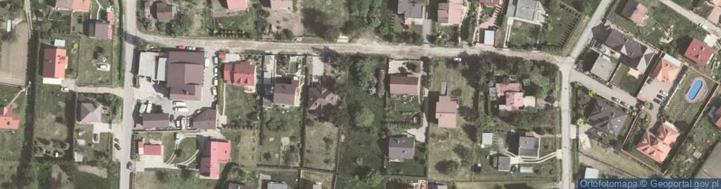 Zdjęcie satelitarne Kokotów ul.