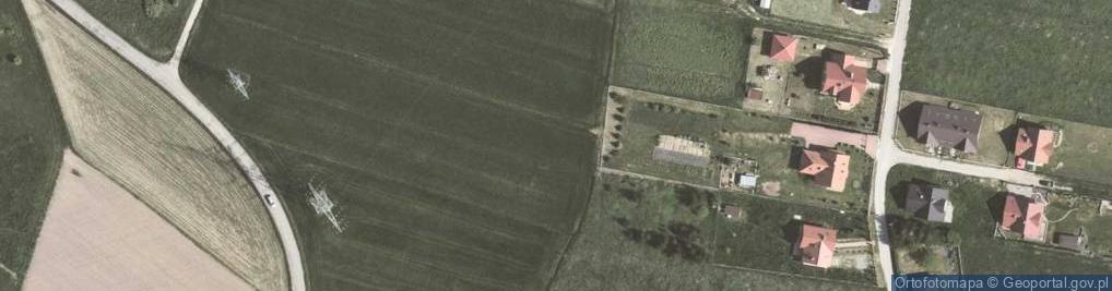 Zdjęcie satelitarne Kokotów ul.