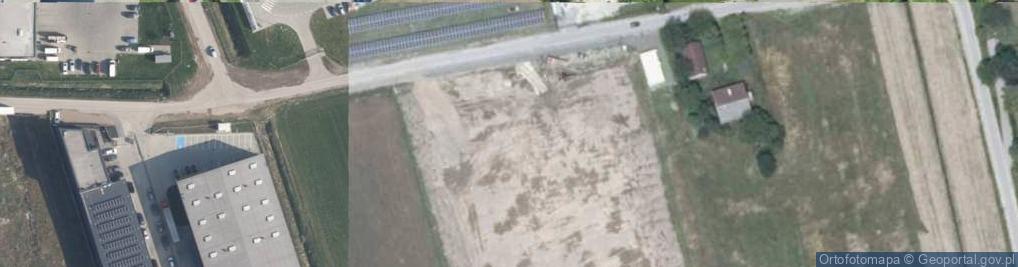 Zdjęcie satelitarne Kokotów ul.