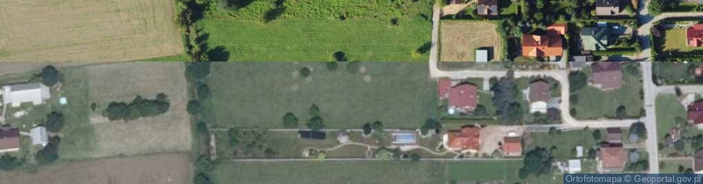 Zdjęcie satelitarne Kokotów ul.