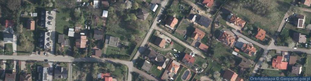 Zdjęcie satelitarne Kokotów ul.