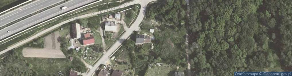 Zdjęcie satelitarne Kokotów ul.