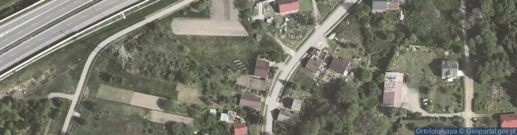 Zdjęcie satelitarne Kokotów ul.