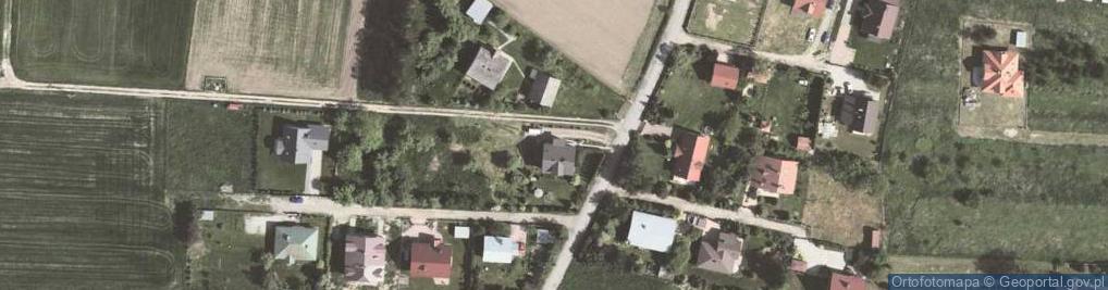 Zdjęcie satelitarne Kokotów ul.