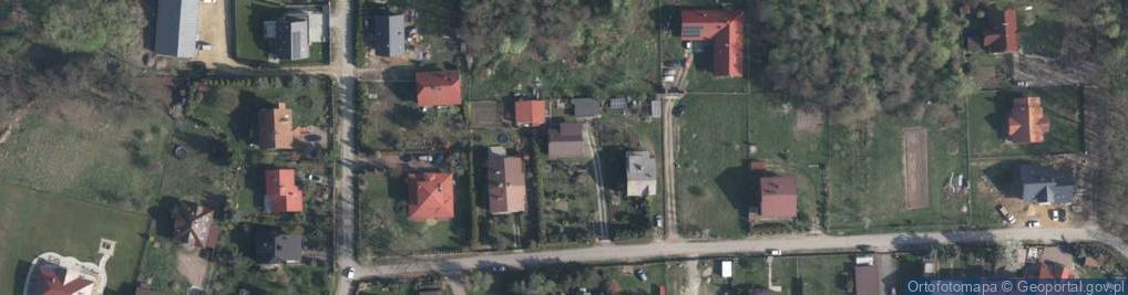 Zdjęcie satelitarne Kokotów ul.