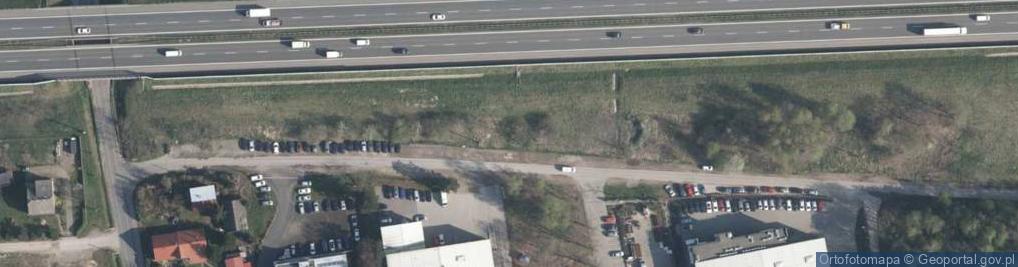 Zdjęcie satelitarne Kokotów ul.