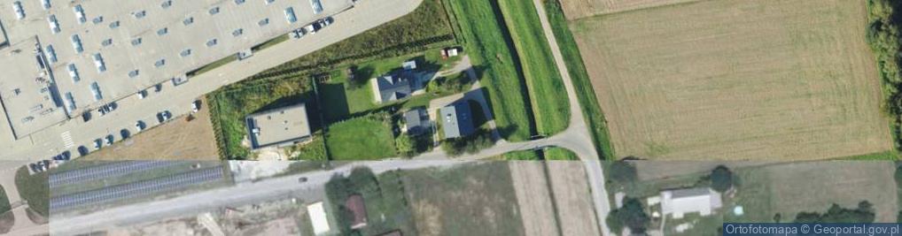 Zdjęcie satelitarne Kokotów ul.