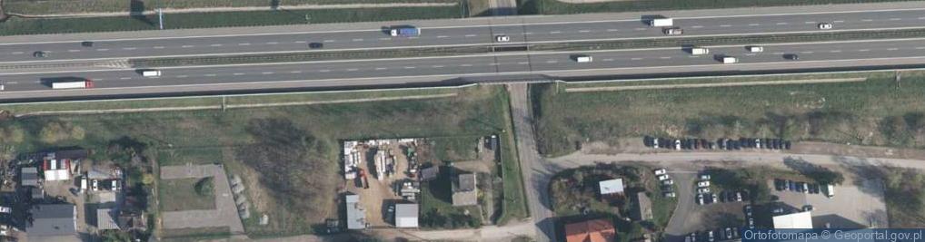 Zdjęcie satelitarne Kokotów ul.