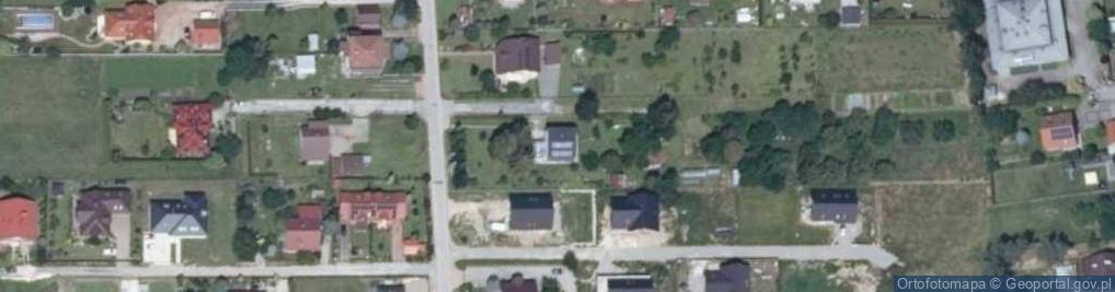 Zdjęcie satelitarne Kokotów ul.