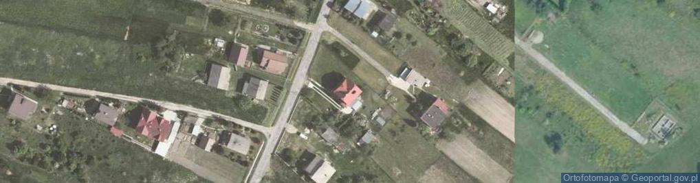 Zdjęcie satelitarne Kokotów ul.