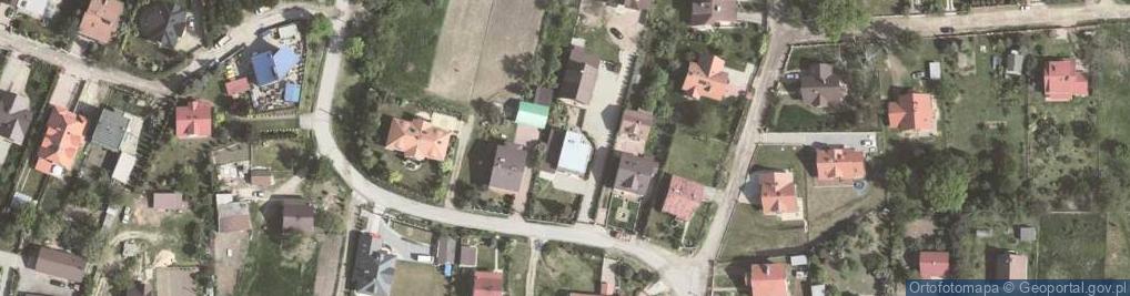 Zdjęcie satelitarne Kokotów ul.