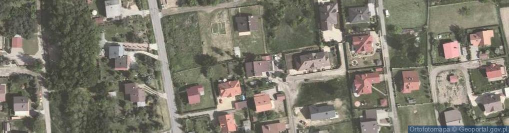 Zdjęcie satelitarne Kokotów ul.